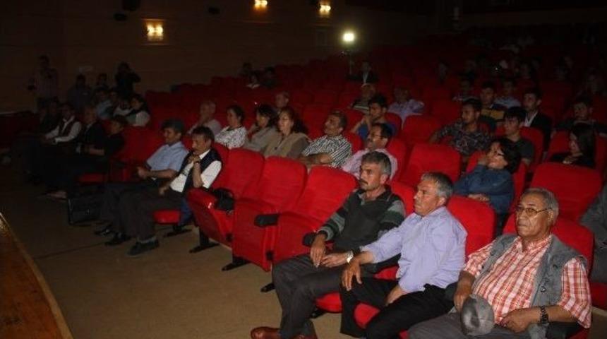 Silifke'de "&ccedil;adıra Doğan G&uuml;neş" Paneli