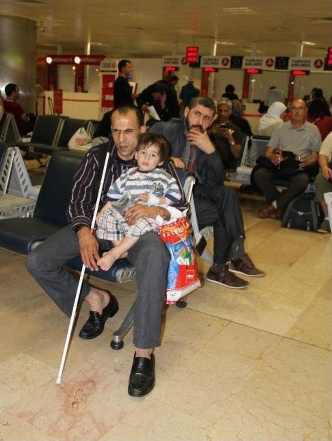 (&ouml;zel Haber) G&ouml;rme Engelli Babanın Y&uuml;rek Burkan Hayat M&uuml;cadelesi