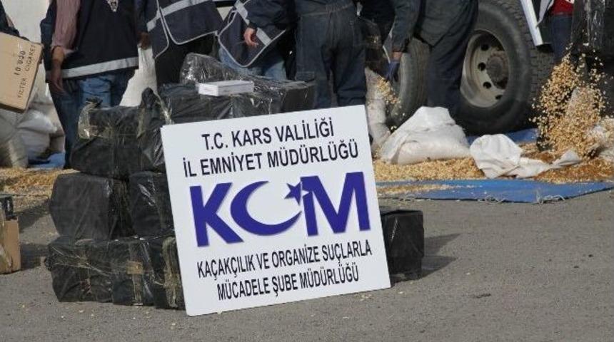 Kuruyemiş Kabuklarıyla Dolu &Ccedil;uvallardan Ka&ccedil;ak Sigara &Ccedil;ıktı