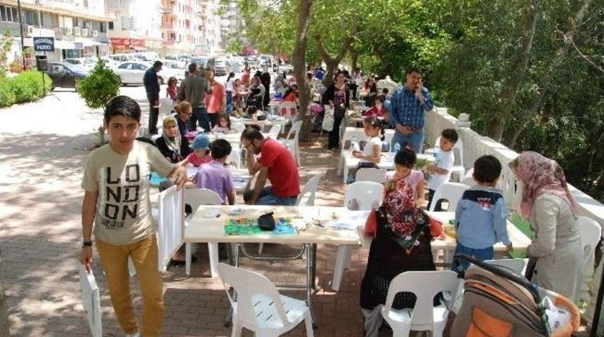 G&ouml;ksu Vakfı'ndan Resim Şenliği