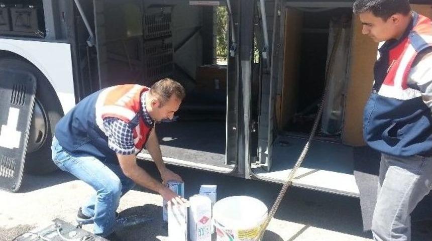 Jandarmadan Ka&ccedil;ak Akaryakıt Operasyonu