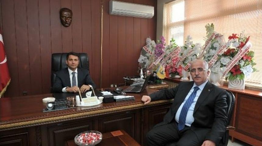 Vali Tuna Sivrihisar İl&ccedil;esinde