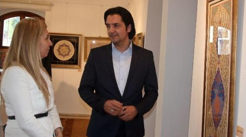 Gebze&rsquo;de Geleneksel El Sanatları Tezhip Sergisi A&ccedil;ıldı