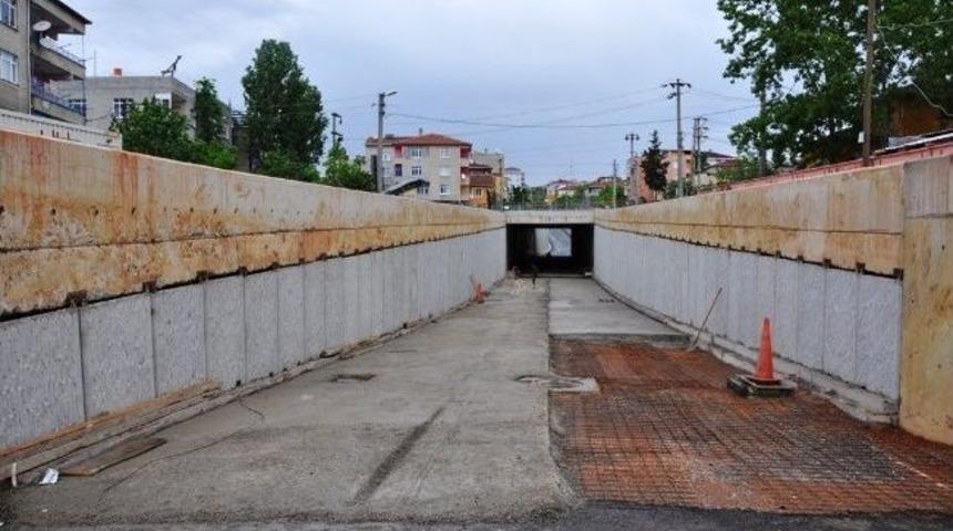 Darıca Okul Caddesi T&uuml;neli Bitiyor