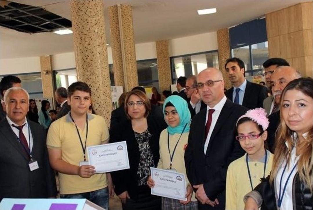 Aydın'da Gen&ccedil; Mucitler Eserlerini Sergiliyor