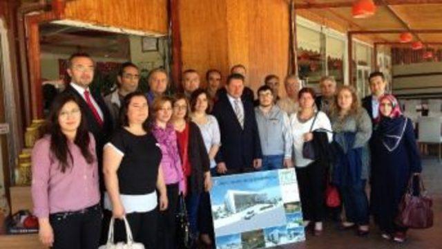 Nazilli Ticaret Odası Mali Müşavirlerle Buluştu