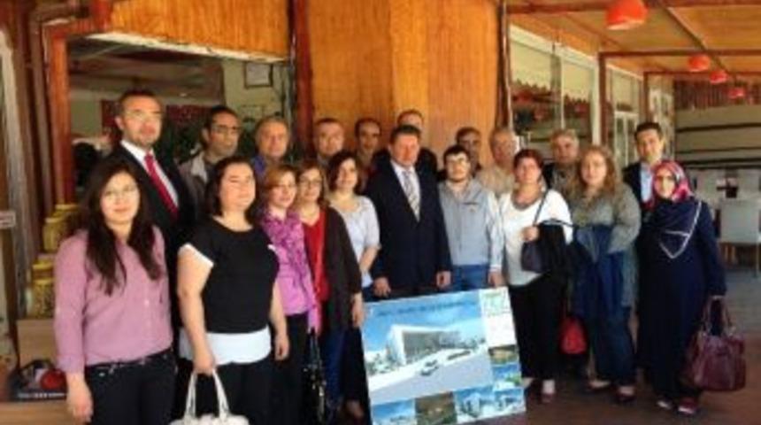 Nazilli Ticaret Odası Mali M&uuml;şavirlerle Buluştu