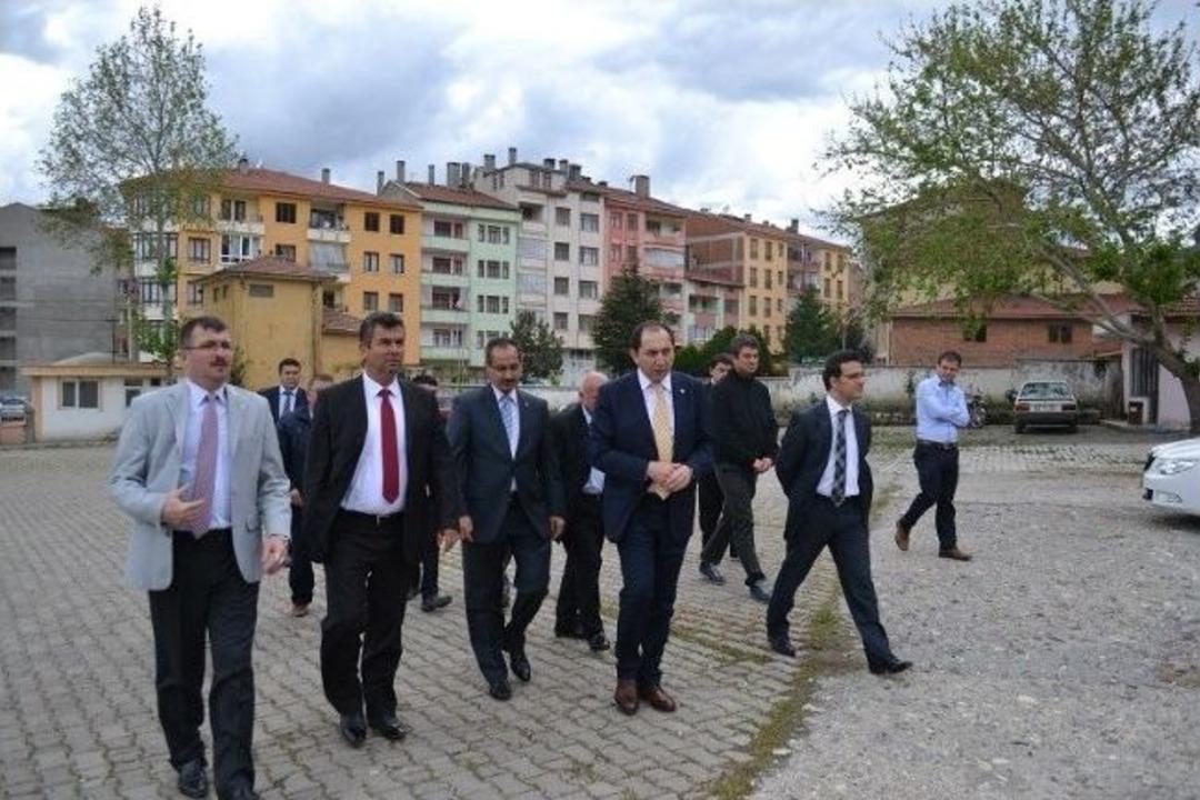 Hitit &Uuml;niversitesi'nden Başkan &Ccedil;atma&rsquo;ya Hayırlı Olsun Ziyareti