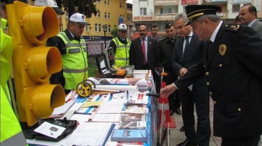 Boyabat&rsquo;ta Trafik Haftası Kutlandı