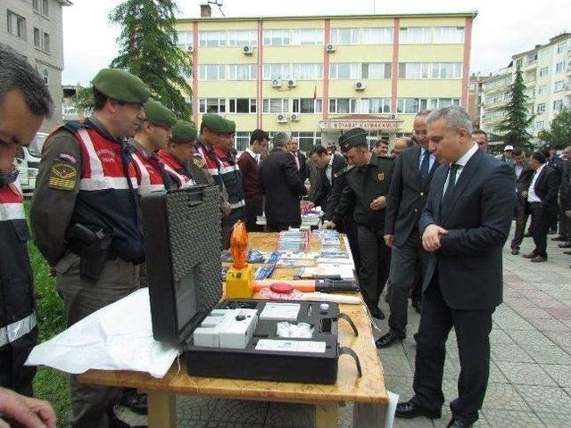 Boyabat’ta Trafik Haftası Kutlandı