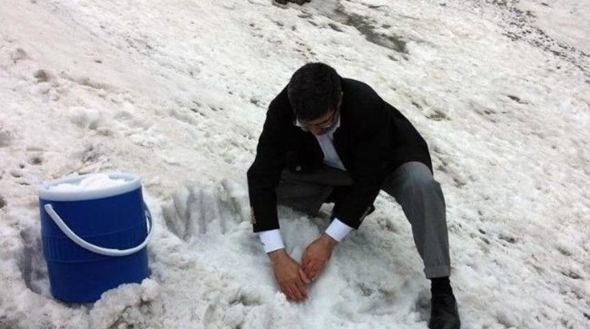 Atar, &lsquo;karlı Ayran&rsquo; İ&ccedil;in &Ccedil;otala&rsquo;ya &Ccedil;ıktı