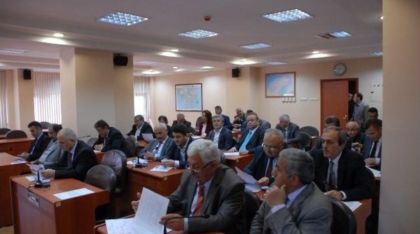 İl Genel Meclisi Toplantısı Yapıldı