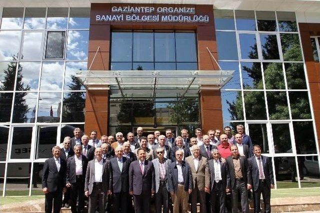 Gaziantep Osb Elektrik Faturalarındaki Trt Payının Kaldırılmasını İstiyor