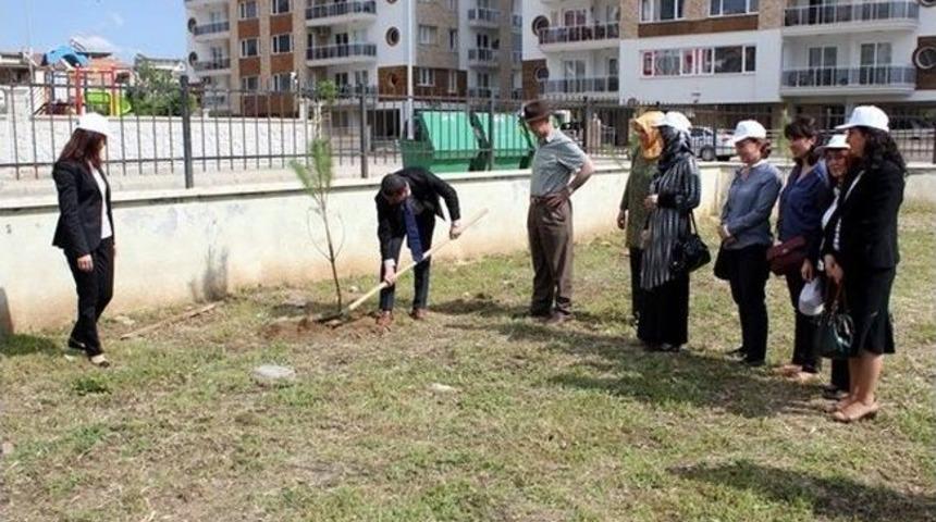 Aydın&rsquo;da D&uuml;nya Astım G&uuml;n&uuml; Ağa&ccedil;landırma Etkinliği Yapıldı