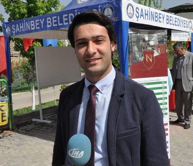 &Ouml;ğrenciler &Uuml;niversite Tanıtım Fuarını Şenliğe &Ccedil;evirdiler 2