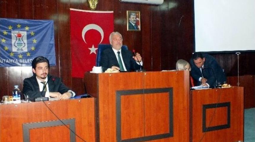 K&uuml;tahya Belediye Meclisi'nin Mayıs Ayı Toplantısı