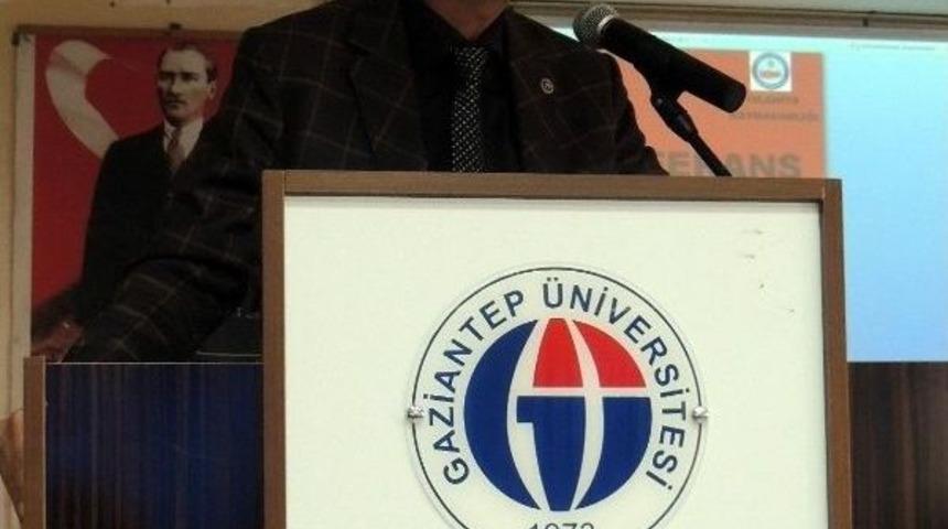 İslahiye Myo&rsquo;da Milli Egemenlik Konulu Konferans