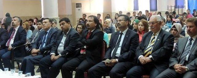 İslahiye Myo’da Milli Egemenlik Konulu Konferans