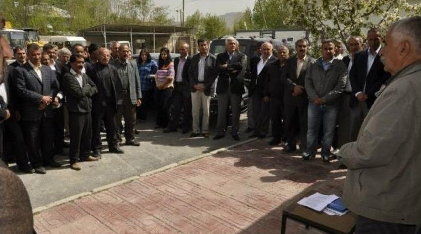 Bidav Ve Keser Personelle Bir Araya Geldi