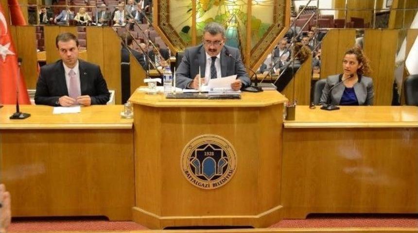 Battalgazi Belediye Meclisi Toplandı
