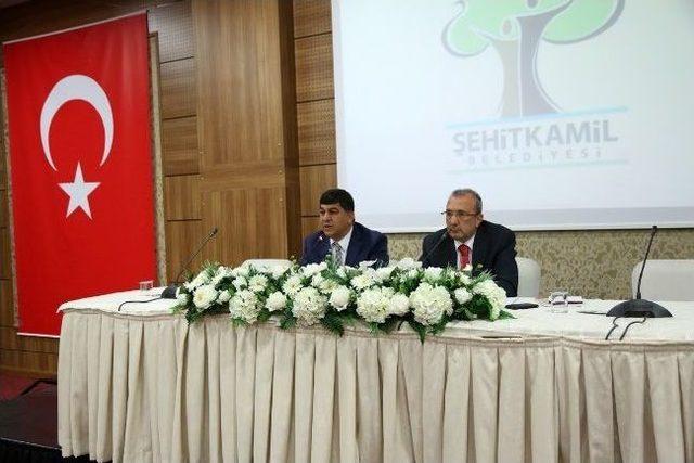 Kaymakam Aydın Ve Başkan Fadıloğlu Muhtarlarla Bir Araya Geldi 1