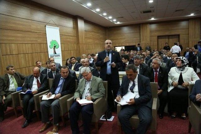 Kaymakam Aydın Ve Başkan Fadıloğlu Muhtarlarla Bir Araya Geldi 3