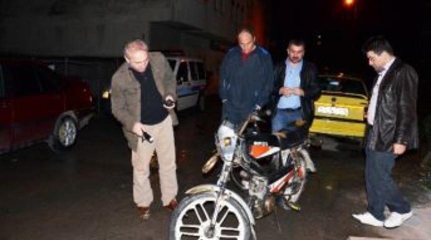 &Ccedil;alıntı Motosiklet Bulundu