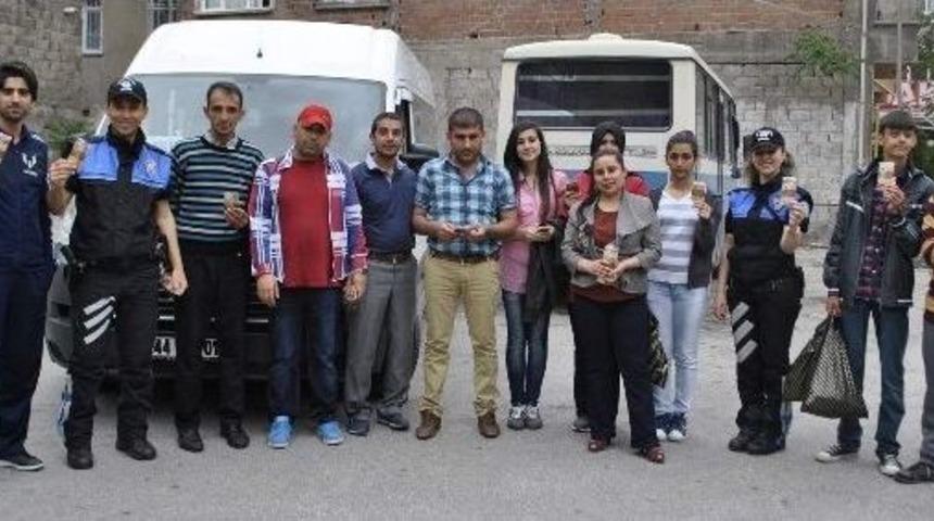 Trafik Haftası Kutlaması