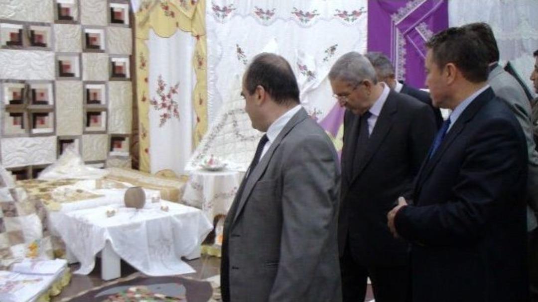 Karma El Sanatları Sergisindeki 'folklorik Bebekler'e B&uuml;y&uuml;k İlgi