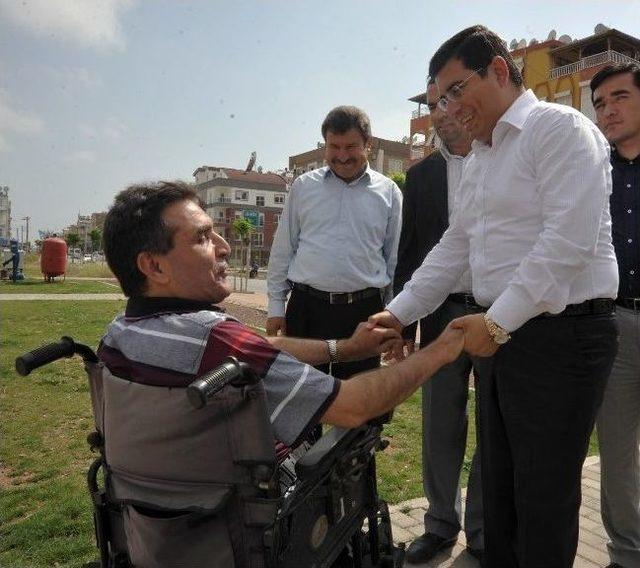 Başkan T&uuml;t&uuml;nc&uuml;&rsquo;den Kuzeyyaka Esnafına Teşekk&uuml;r 1