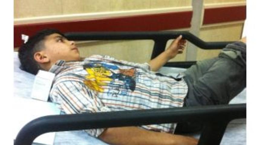 Suriyeli &Ccedil;ocuğa Otomobil &Ccedil;arptı