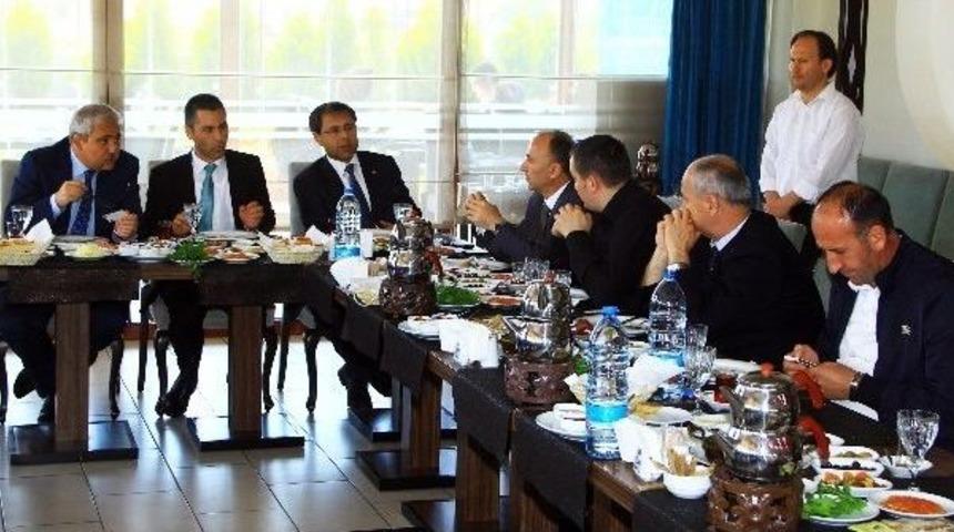 Muğla Ve Kosovalı İşadamları Bir Araya Geldi