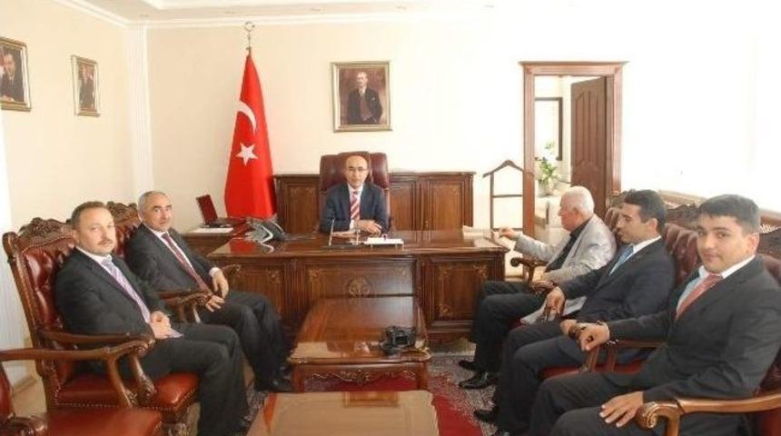 Murat&rsquo;tan, Vali Demirtaş&rsquo;a Ziyaret