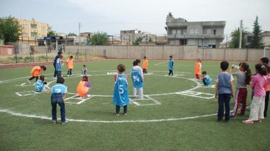 Kahta&rsquo;da Sokak Oyunları Şenliği D&uuml;zenlendi