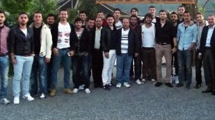 Muğlaspor Veda Yemeğinde Buluştu