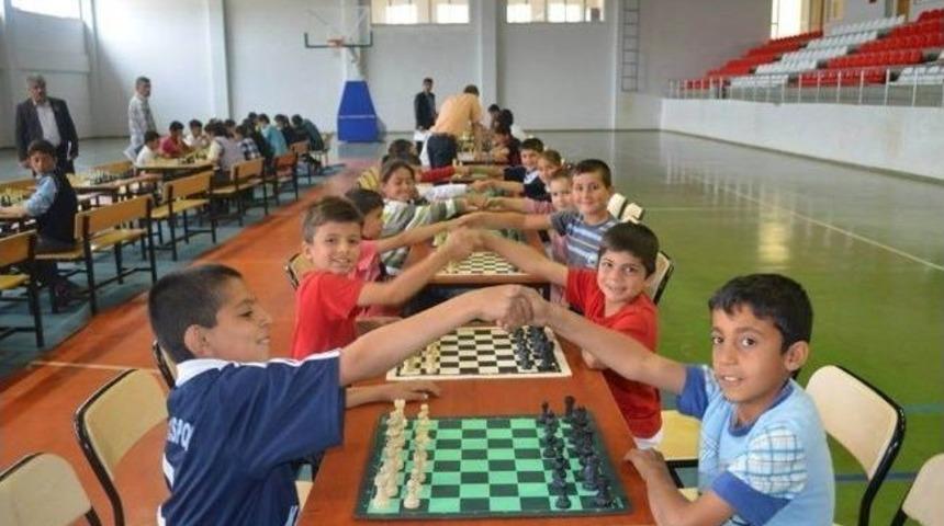 Sason&rsquo;da Satran&ccedil; Turnuvası