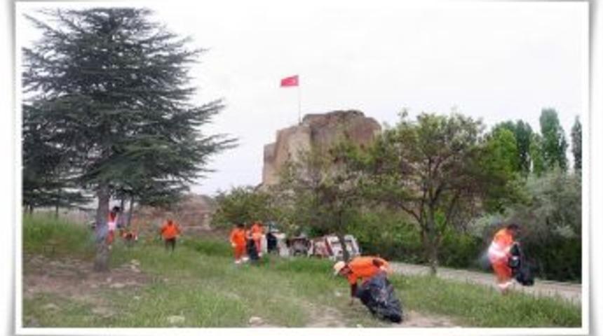 Harput&rsquo;ta Kapsamlı Temizlik