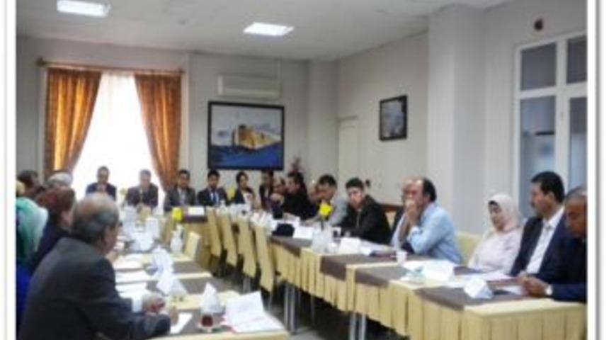 Elazığ Halk Sağlığı 5.Kurul Toplantısı Yapıldı