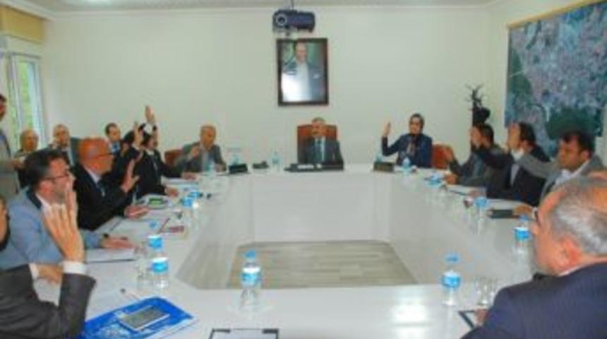 Osmancık'ta Mayıs Ayı Belediye Meclis Toplantısı Yapıldı