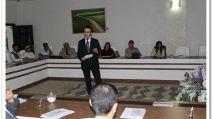 Tkdk Elazığ İl Koordinat&ouml;rl&uuml;ğ&uuml;&rsquo;nden Eğitim