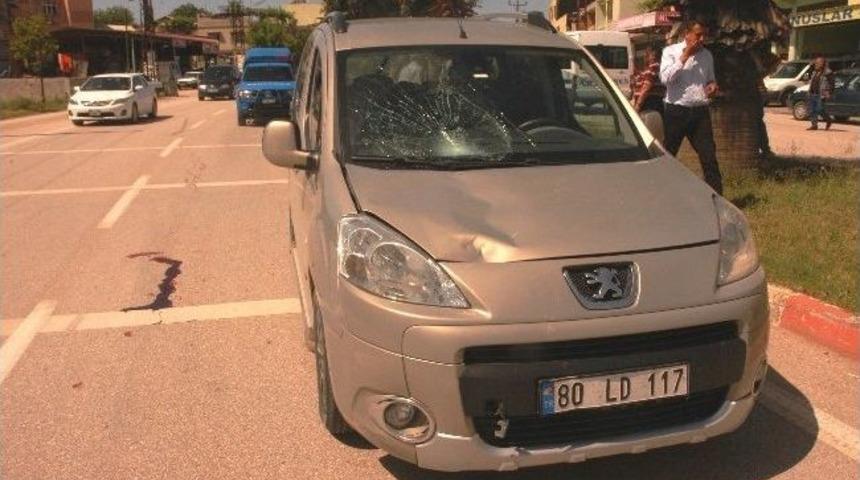 (&ouml;zel Haber) Yayaya &Ccedil;arpan S&uuml;r&uuml;c&uuml;: "adam Bana &Ccedil;arptı"