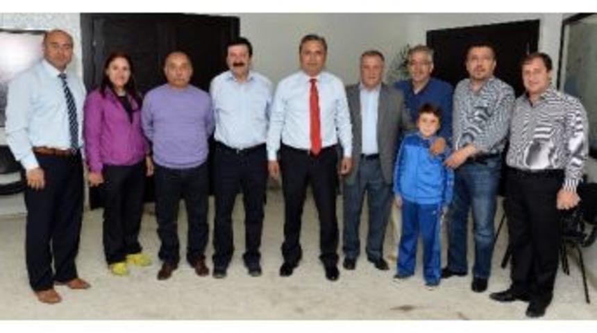 Başkan Uysal&rsquo;dan Amat&ouml;r Takımlara Tam Destek