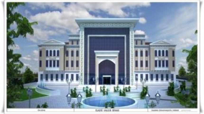 Yeni Valilik Binasının projesi belli oldu