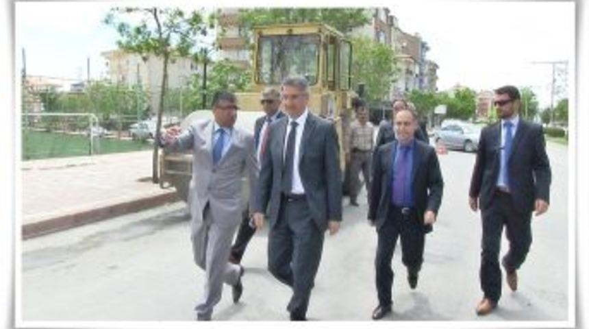 Yanılmaz: &ldquo;Asfaltsız Cadde-Sokak Kalmayacak&rdquo;