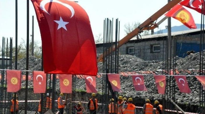 Tika, Kırgızistan'da Ekmek Fabrikası İnşa Ediyor