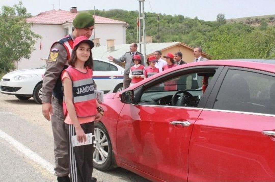 &Ouml;ğrenciler Yol Denetimi Yaptı