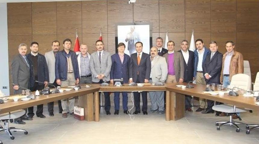 Usiad&rsquo;tan, Uosb Y&ouml;netim Kurulu&rsquo;nu Ziyaret