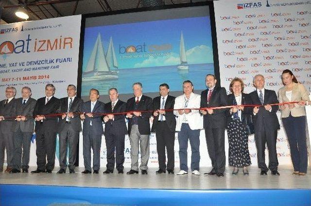 İzmir Boat Fuarı Kapılarını Açtı