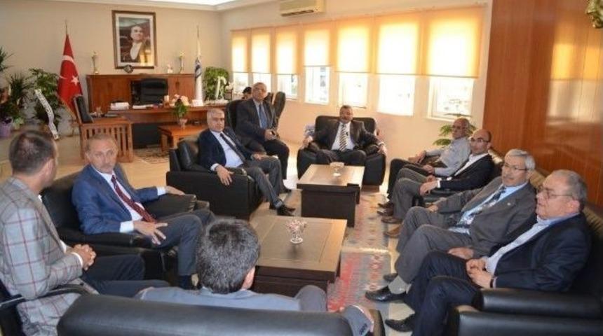 Chp&rsquo;li İl&ccedil;e Başkanlarından Didim Belediyesini Ziyaret