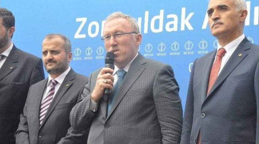 M&uuml;siad Zonguldak Şubesi T&ouml;renle A&ccedil;ıldı